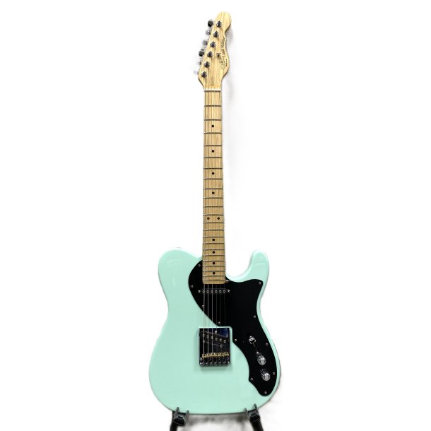 G&L ASAT Classic Thinline, Surf Green